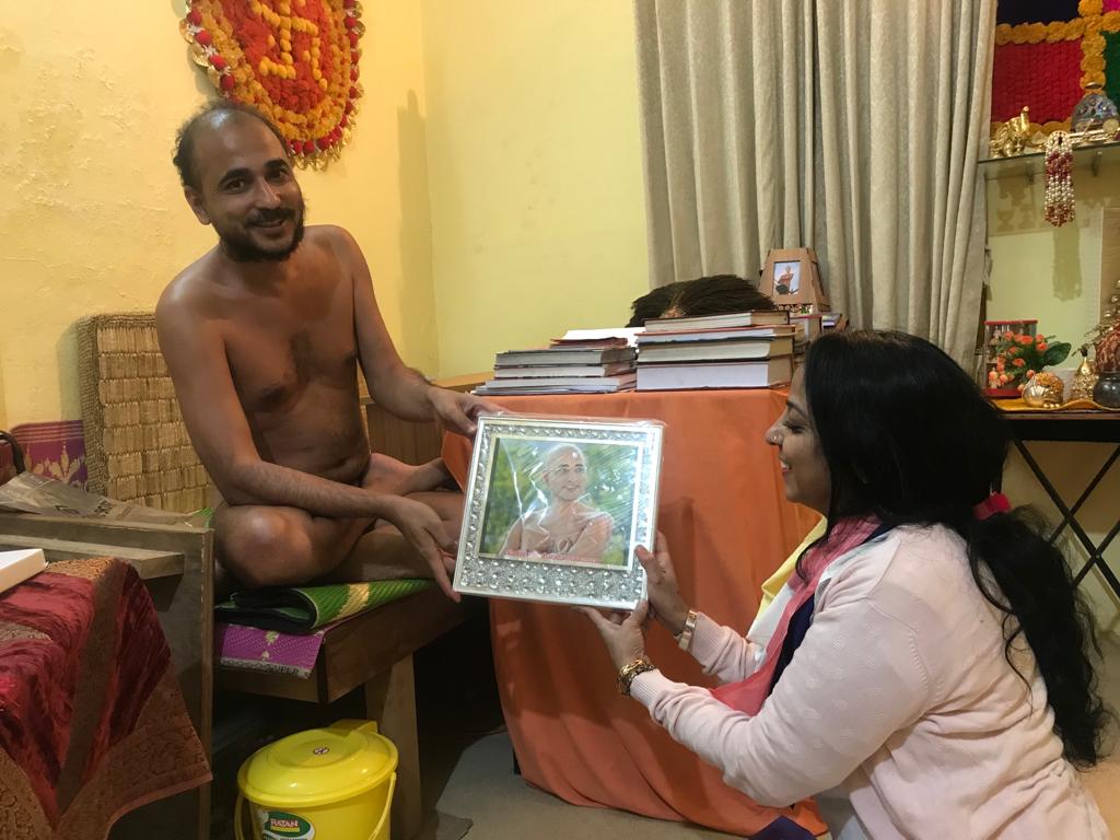 जन्मदिवस/गुरु के साथ खुशी बांटने से होता है ऊर्जा का संचार