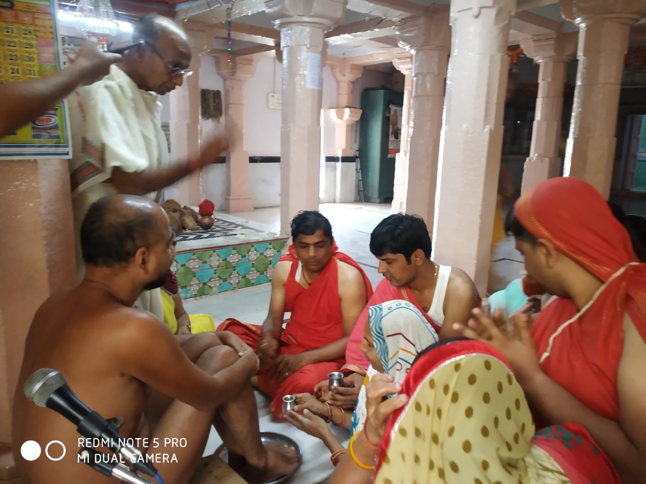 शनि अमावस्या पर हुआ मुनि सुव्रतनाथ का पंचामृत अभिषेक