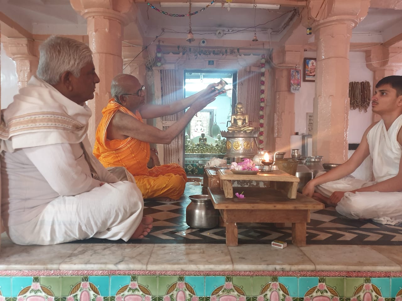 भगवान की भक्ति देती है सांसारिक सुख और मोक्ष सुख-अंतर्मुखी मुनि पूज्य सागर महाराज